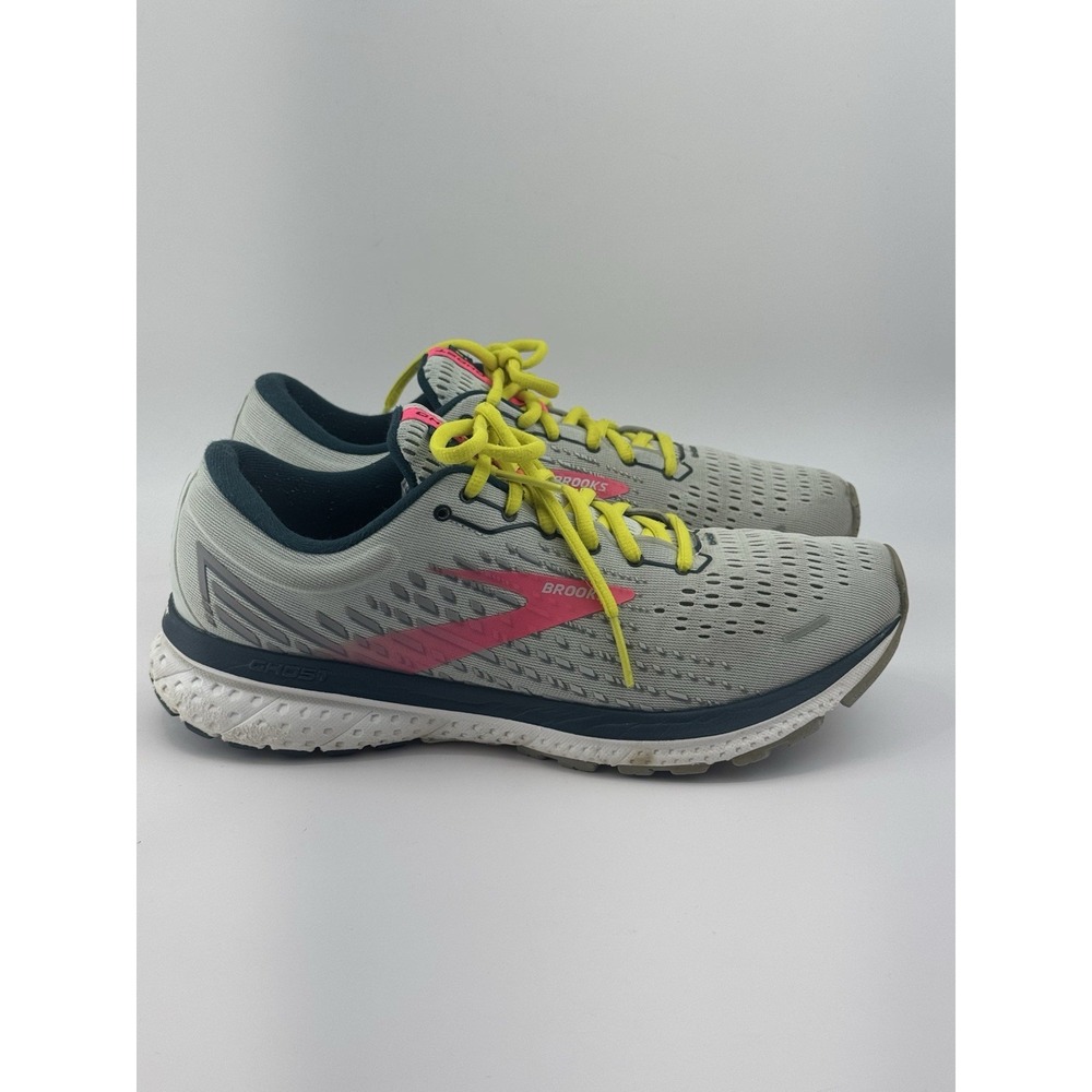 Brooks Ghost 13 Women's Running Shoes Size 10B (Medium) Ice Flow Pink Pond